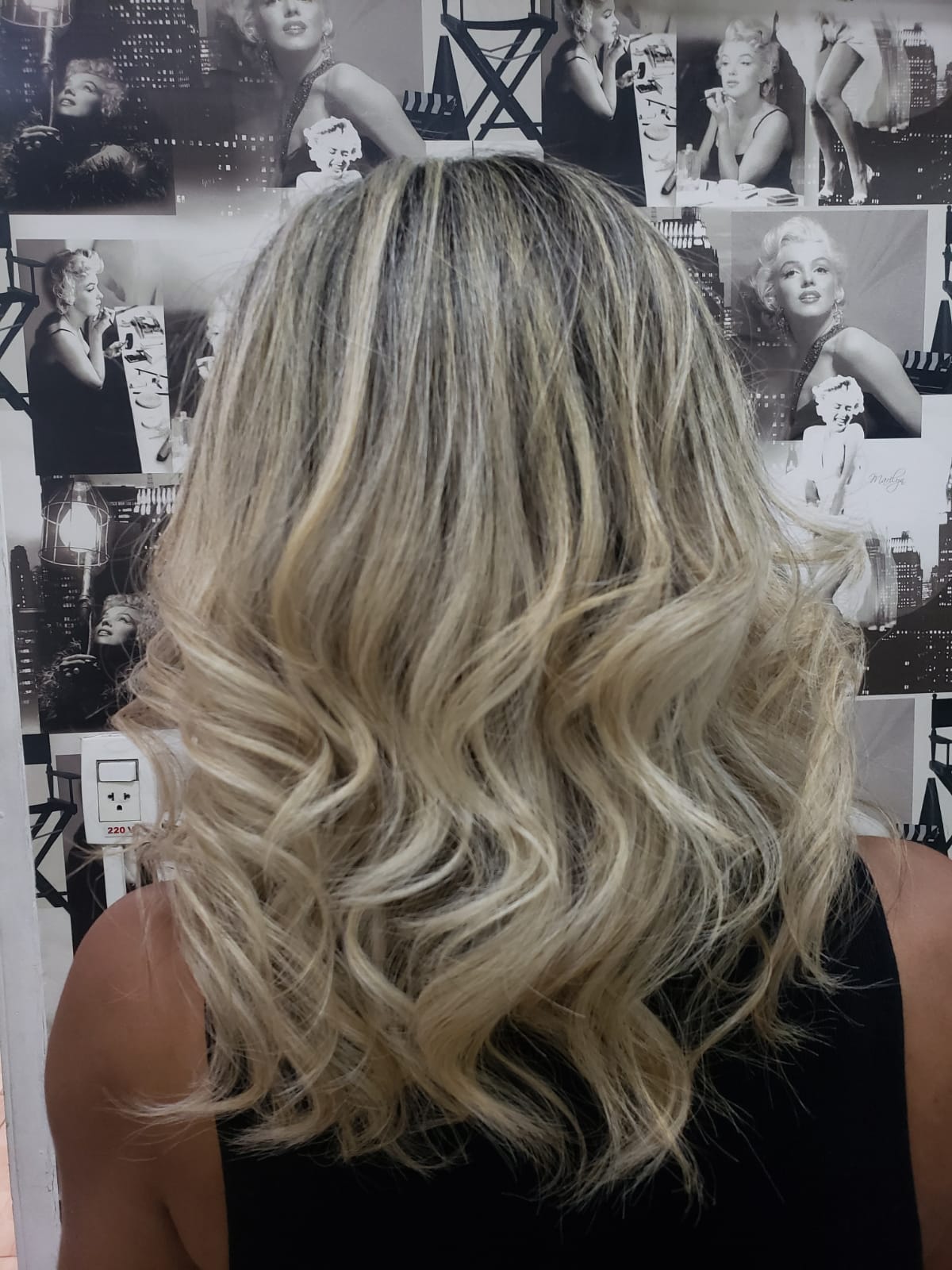 Ondas Volumosas de Alta Precisão - Ondas & Finalização, trabalho real do Studio Alaide